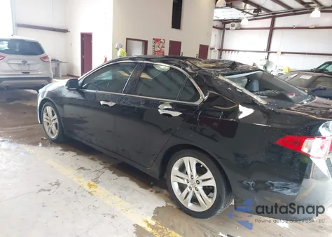 2010 Acura Tsx 3.5 из США, поврежденный, VIN JH4CU4F60AC002480